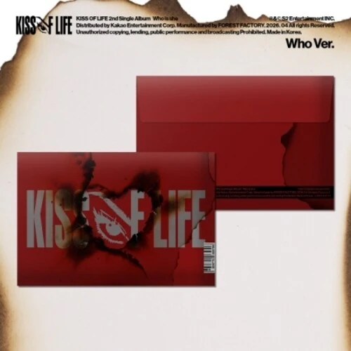 Kiss of Life - Who Is She - Who Version