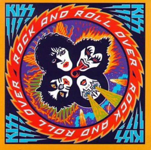 Kiss - Rock Roll Over