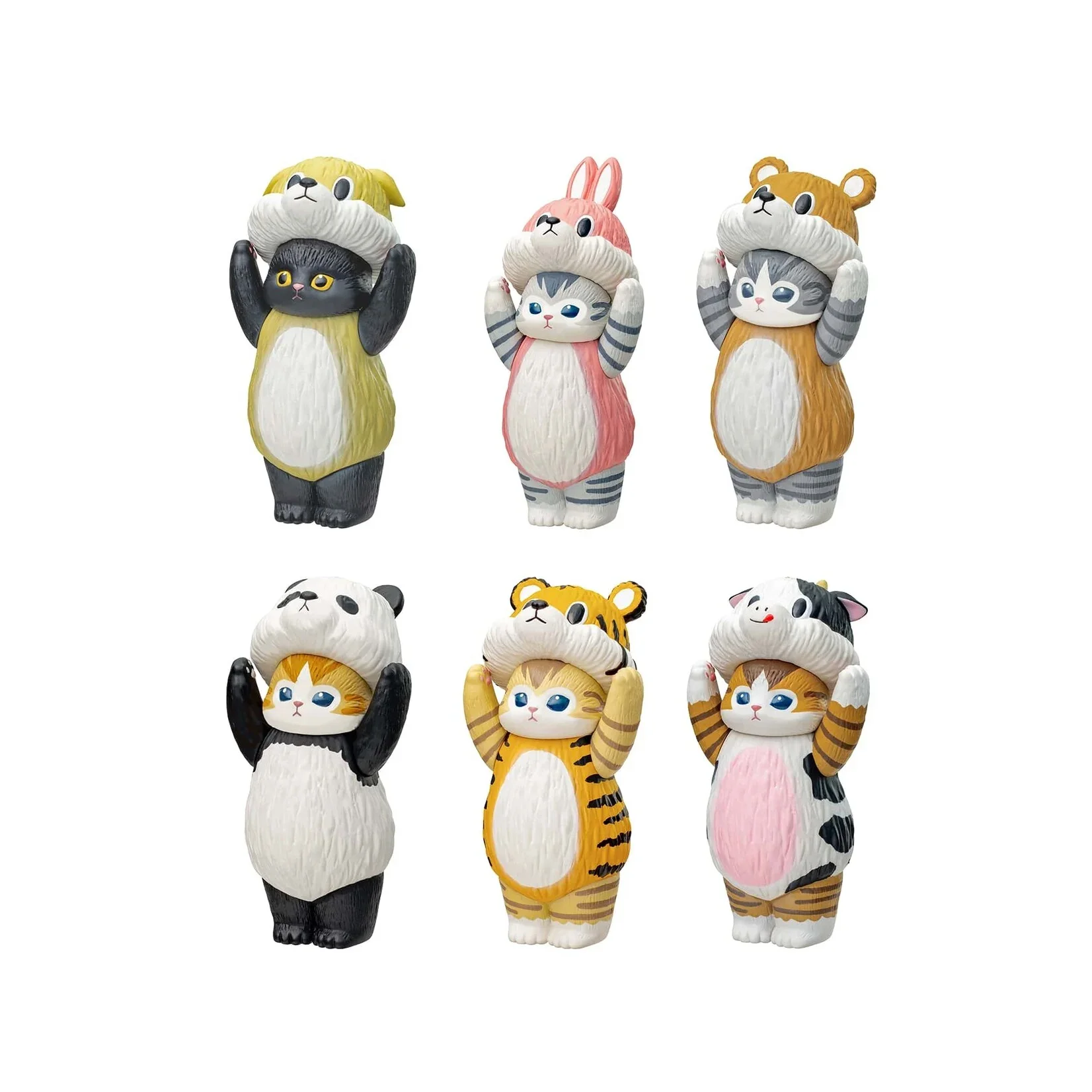 Kitan Club - Mofusand Soft Vinyl Blind Box (1 random) - Image 2