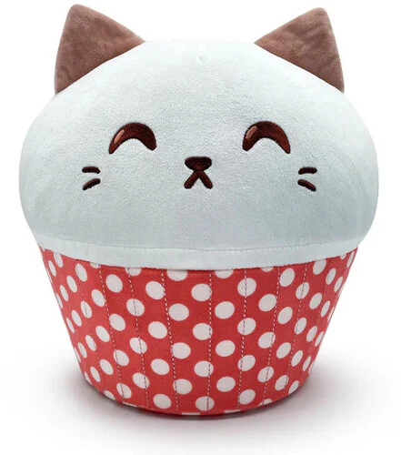 Kitty Cupcake Plush (9in) (Clcb) (Plus)