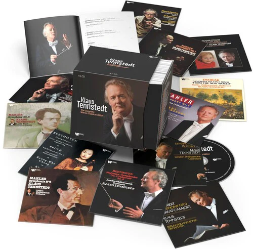 Klaus Tennstedt - The Complete Warner Classics Edition
