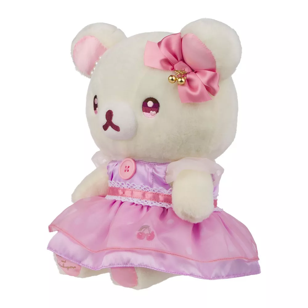Korilakkuma San-X Original Cherry Dress Up Plush - Image 2