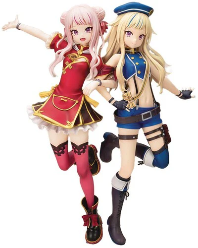 Kotobukiya - Himehina - Tanaka Hime & Suzuki 1/7 Scale PVC Statue