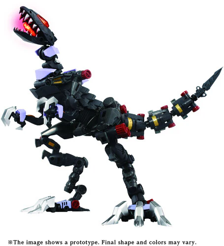 Kotobukiya - ZOIDS - Adamas Machina - AM-Z01 EX Berserk Fury Elementary Body