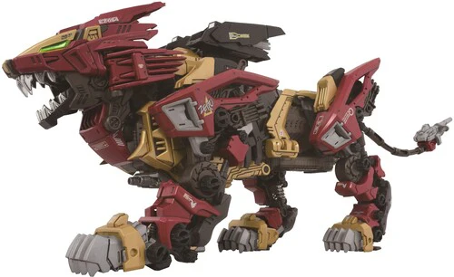 Kotobukiya - ZOIDS - AZ-02EX2 Liger Zero Empire Version Model Kit
