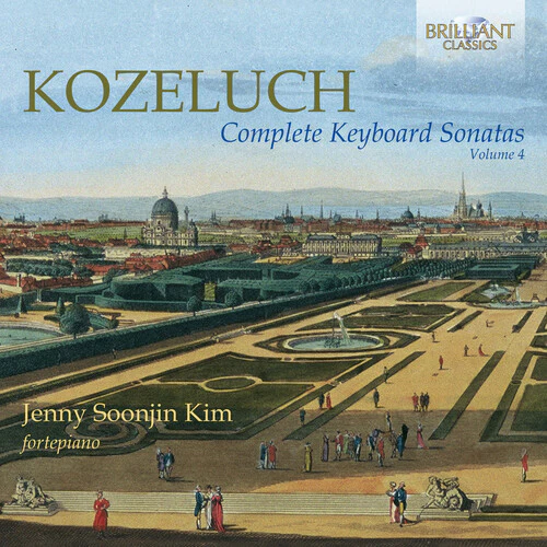 Kozeluch/ Kim - Complete Keyboard Sonatas 4