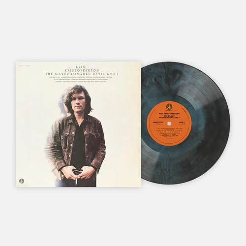 Kris Kristofferson - Silver Tongued Devil & I - 180-Gram Colored Vinyl