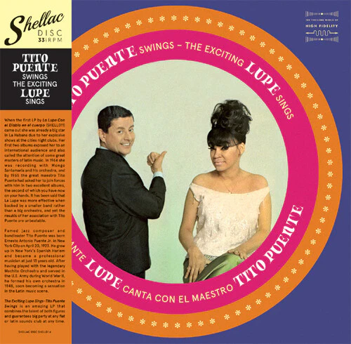 La Lupe/ Tito Puente - Tito Puente Swings The Exciting Lupe Sings