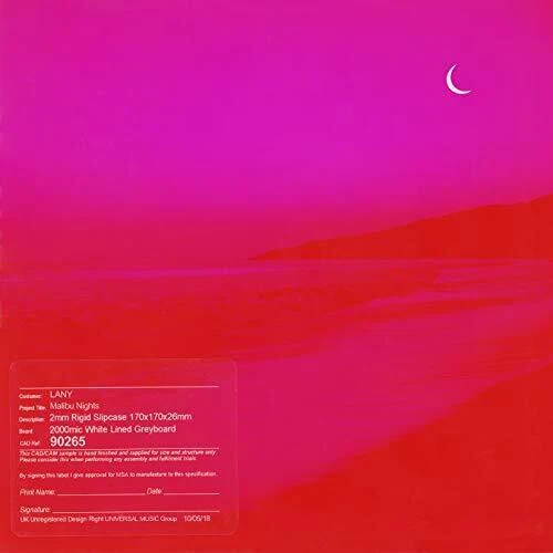 Lany - Malibu Nights