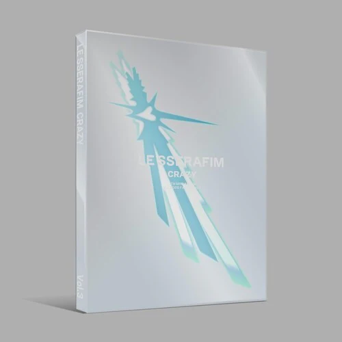 Le Sserafim - 4th Mini Album 'CRAZY' [Vol. 3]