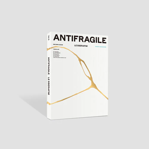 Le Sserafim - ANTIFRAGILE FROZEN AQUAMARINE