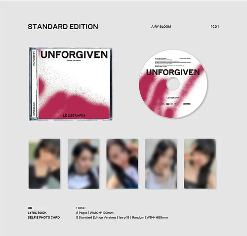 Le Sserafim - Unforgiven [standard Edition CD]