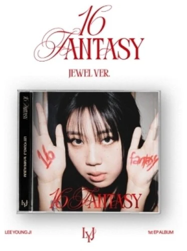 Lee Young Ji - 16 Fantasy - Jewel Case Version - incl. 16pg Booklet, Photocard, Folded Poster + Lyrics Paper