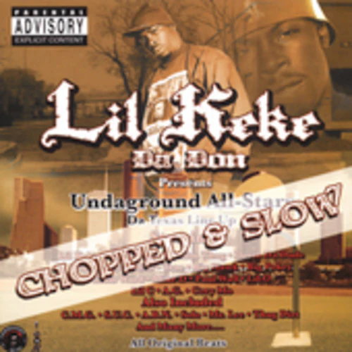 Lil' Keke - Undaground: All Stars the Texas Line Up - Image 2