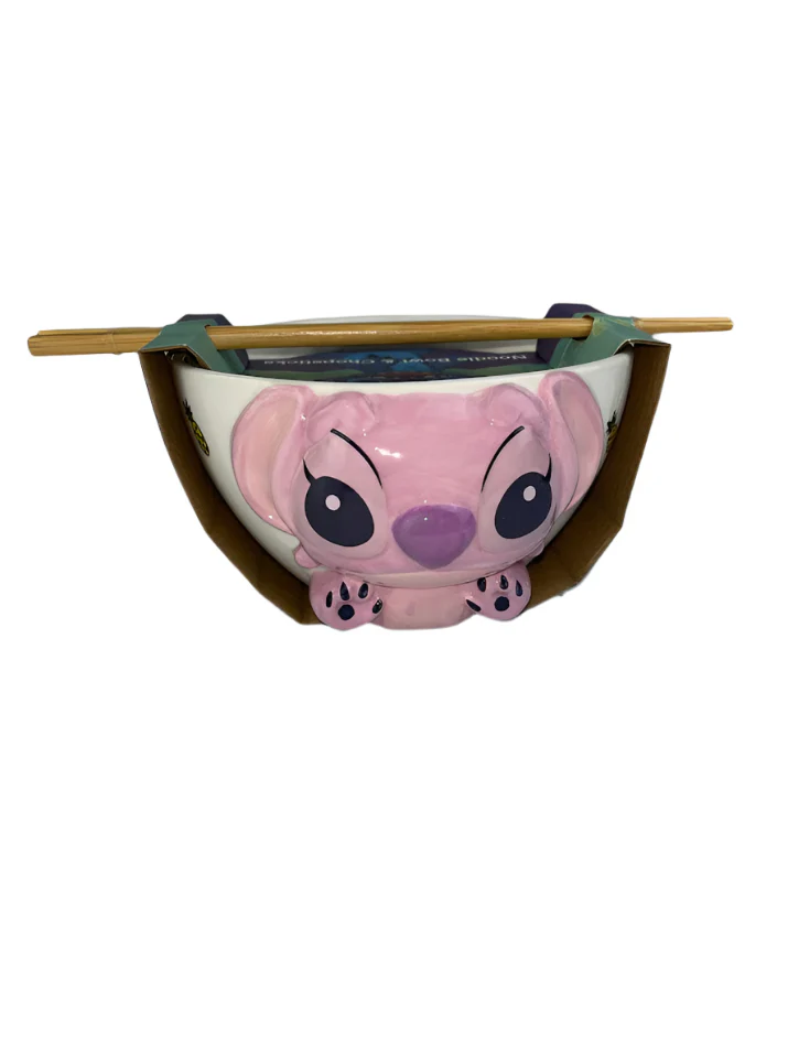 Lilo & Stitch - Stitch & Angel Ramen Bowl - Image 2