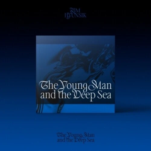 Lim Hyun Sik - The Young Man And The Deep Sea - incl. 80pg Photobook, Coaster, 2 Photocards + 10 Stickers