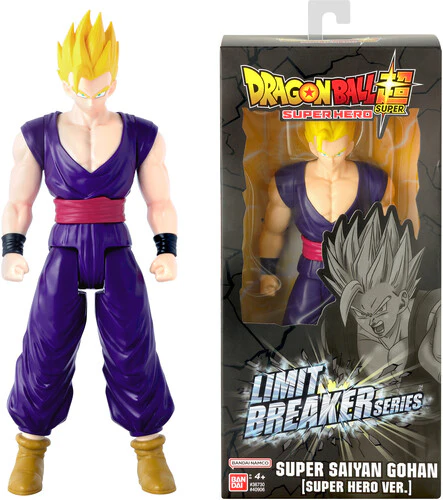 Limit Breaker Dbz Super Saiyan Gohan 12 Inch Fig