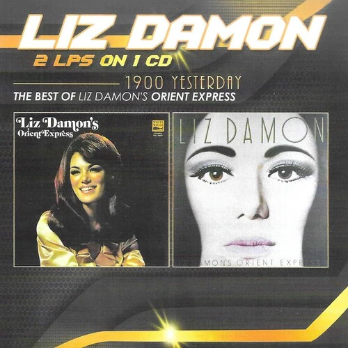 Liz Damon - 900 Yesterday: Best Of Liz Damon's Orient Express