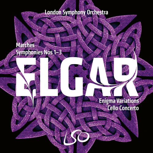London Symphony Orchestra - Elgar: Symphonies Nos.1-3, Enigma Variations, Cello Concerto, Marches