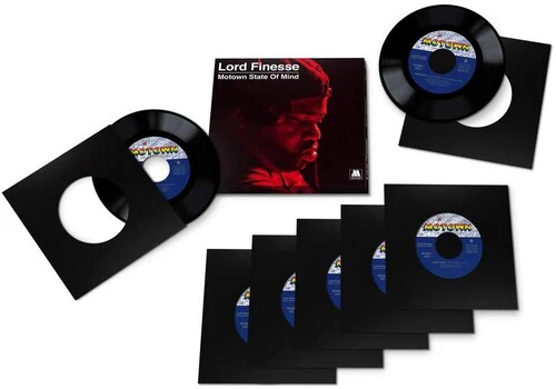 Lord Finesse - Lord Finesse Presents: Motown State Of Mind (Various Artists)