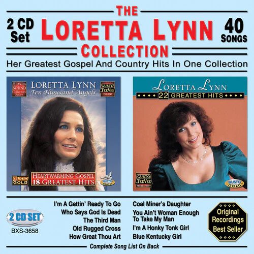 Loretta Lynn - 2 CD: 40 Best of Must Have Hits
