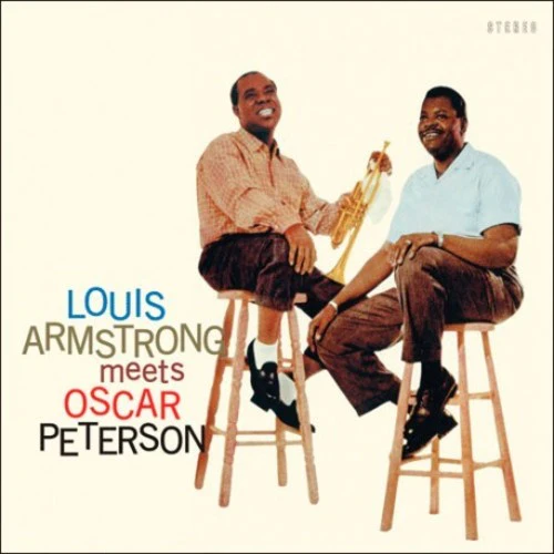 Louis Armstrong - Louis Armstrong Meets Oscar Peterson - Image 3