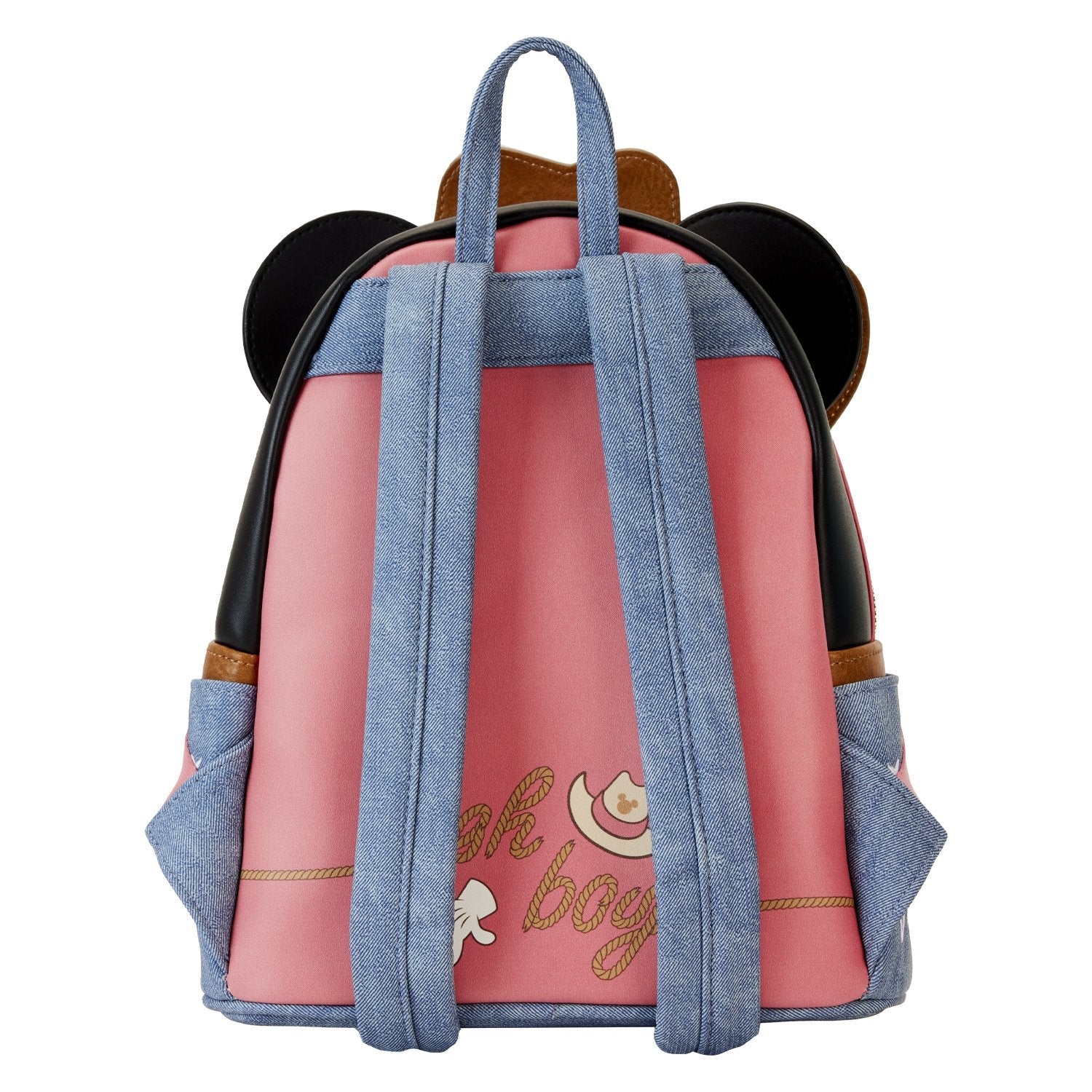 Loungefly Disney Western Mickey Mouse Cosplay Mini Backpack - Image 4