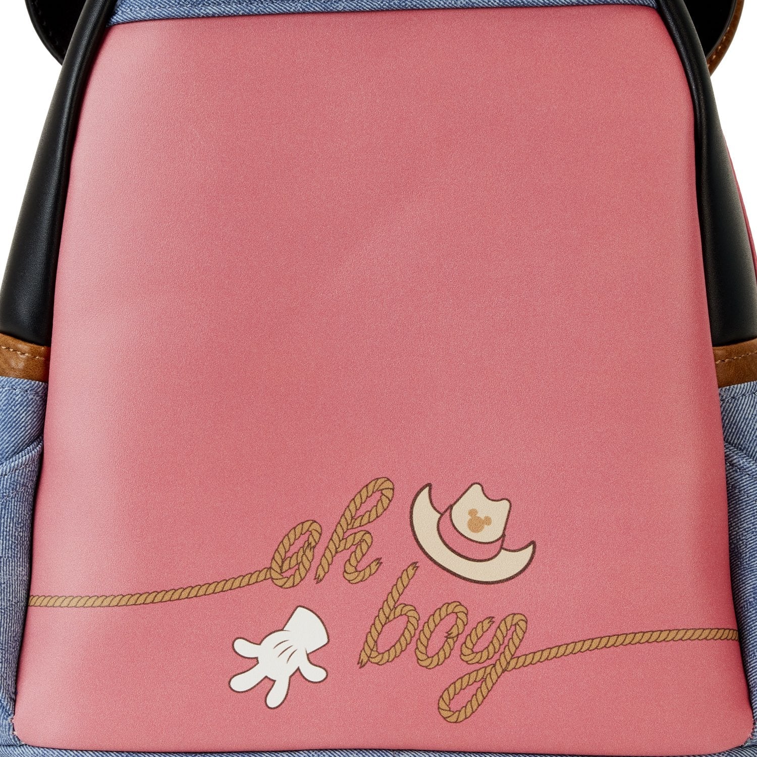 Loungefly Disney Western Mickey Mouse Cosplay Mini Backpack - Image 5
