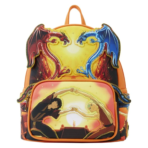 Loungefly Nickelodeon Avatar The Last Airbender The Fire Dance Mini Backpack