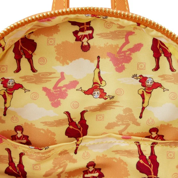 Loungefly Nickelodeon Avatar The Last Airbender The Fire Dance Mini Backpack - Image 3
