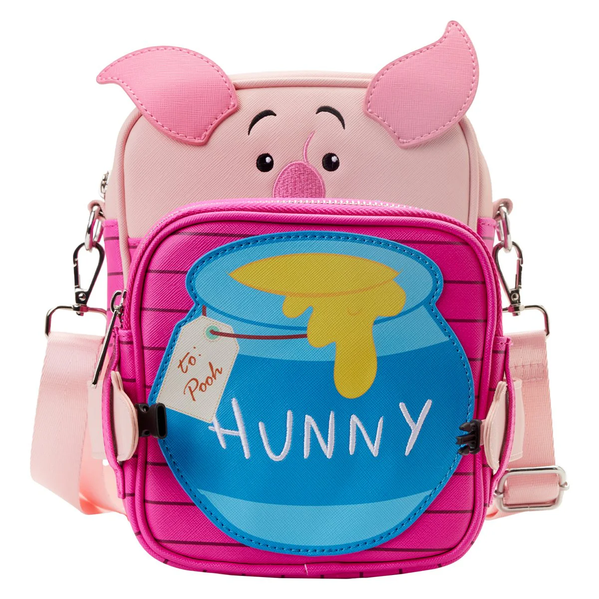 Loungefly Winnie The Pooh - Piglet Cupcake Crossbuddy Bag - Image 2