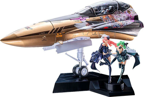 Macross Frontier Galaxy Live Final 2025 - PLAMAX Minimum Factory: Fighter Nose Collection - MF-98 YF-29 GALAXY SET