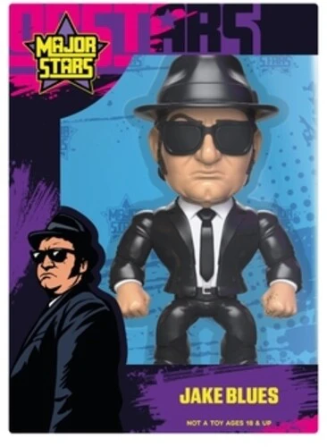 Major Stars Blues Brothers Jake 4 Figure