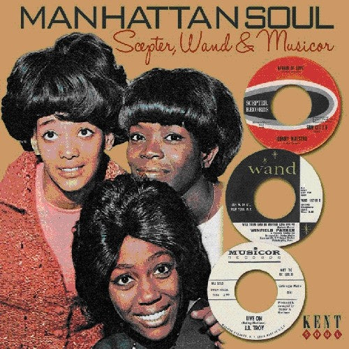 Manhattan Soul: Scepter Wand & Musicor/ Various - Manhattan Soul: Scepter Wand & Musicor / Various