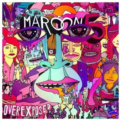 Maroon 5 - Overexposed - Image 2