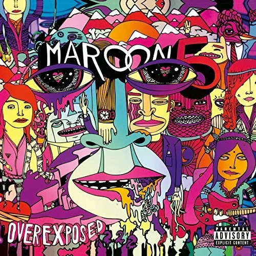 Maroon 5 - Overexposed - Image 3