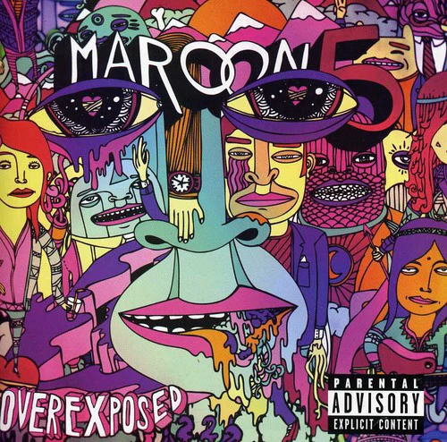 Maroon 5 - Overexposed - Image 4