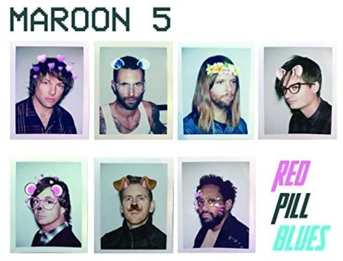 Maroon 5 - Red Pill Blues