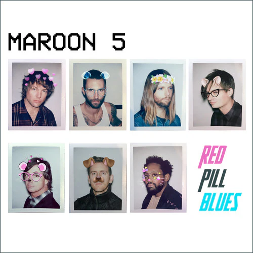 Maroon 5 - Red Pill Blues - Image 3