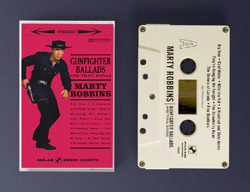 Marty Robbins - Gunfighter Ballads & Trail Songs