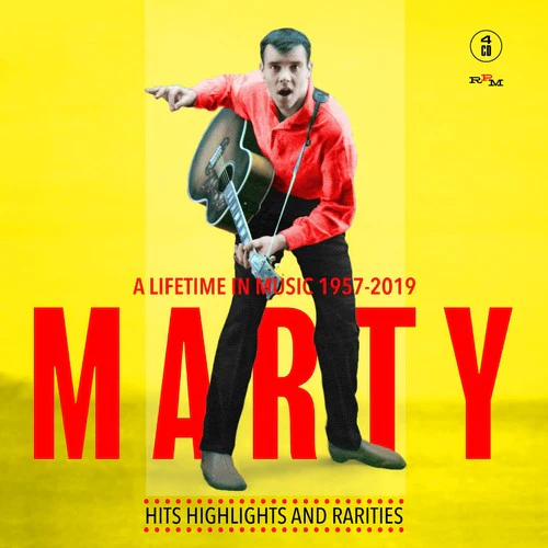Marty Wilde - Marty: A Lifetime In Music 1957-2019