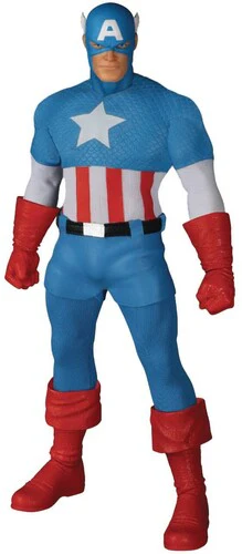 Marvel - One:12 Collective - Captain America: Silver Age Edition Action Figure