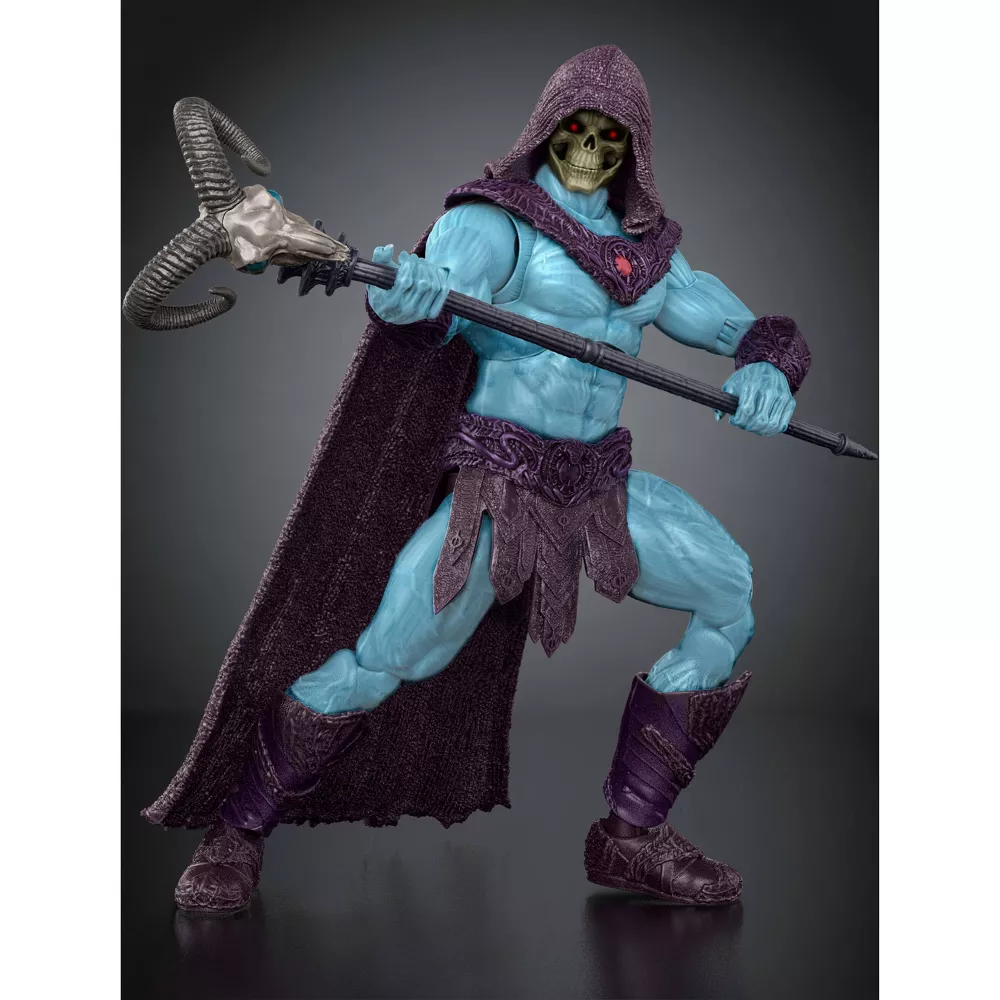 Masters of the Universe 2026 Movie Accurate Chronicles Skeletor 6.5" Action Figure - Image 2
