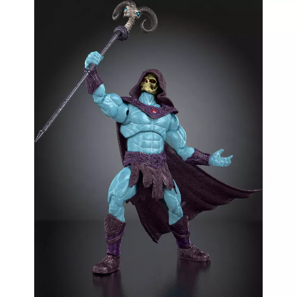 Masters of the Universe 2026 Movie Accurate Chronicles Skeletor 6.5" Action Figure - Image 3