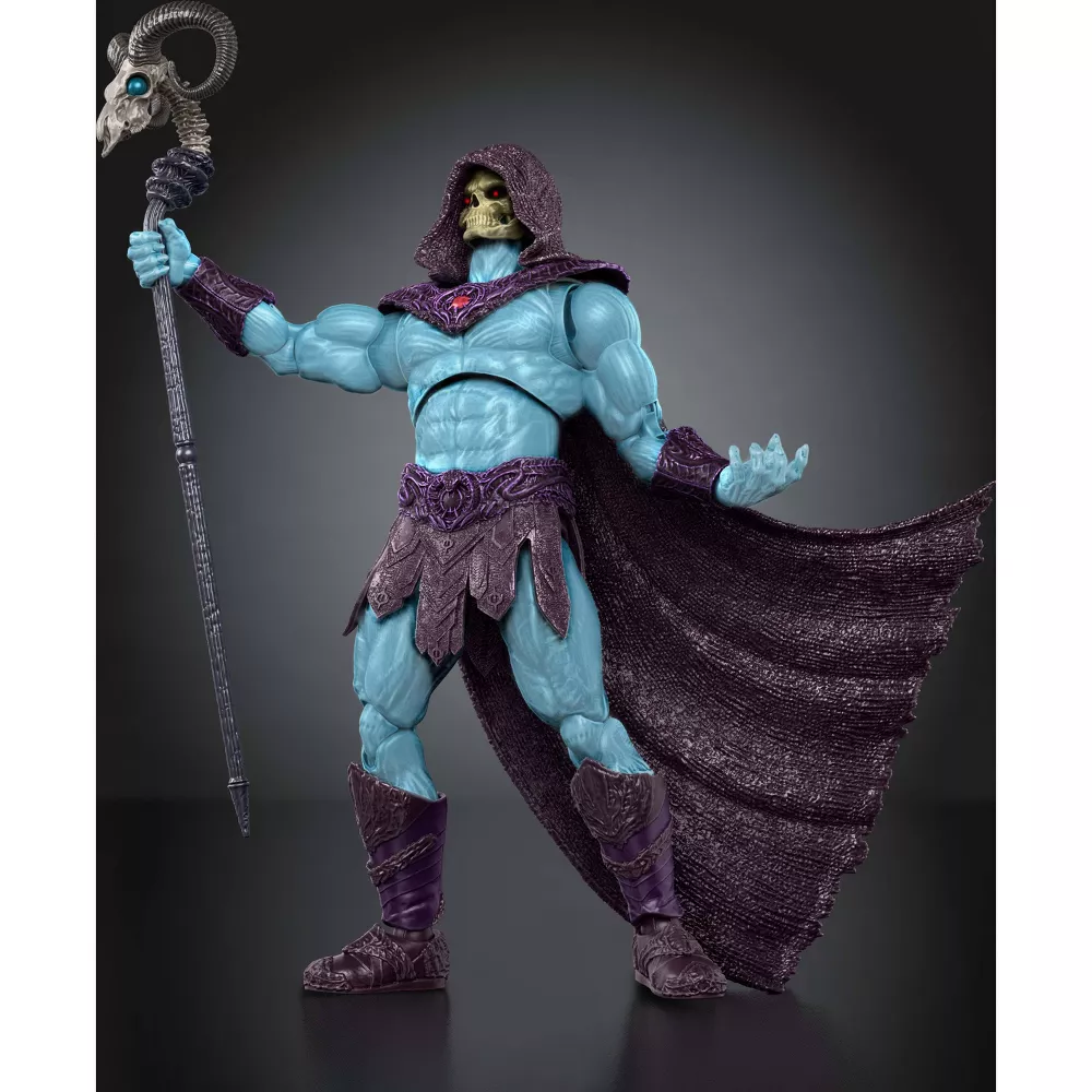 Masters of the Universe 2026 Movie Accurate Chronicles Skeletor 6.5" Action Figure - Image 4