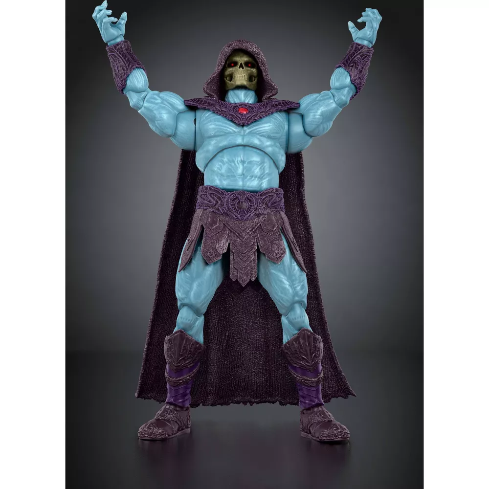 Masters of the Universe 2026 Movie Accurate Chronicles Skeletor 6.5" Action Figure - Image 5