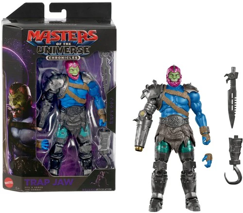 Masters of the Universe Chronicles Trap Jaw Action Figure (MOTU)