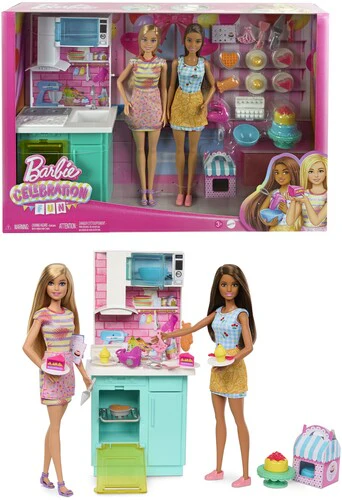 Mattel - Barbie Friends Baking Party Birthday Capsule