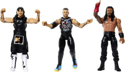 Mattel Collectible - WWE Main Event Top Picks 8-Piece G Assortment