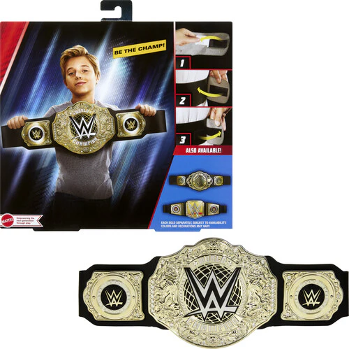 Mattel Collectible - WWE World Heavyweight Championship Title Belt